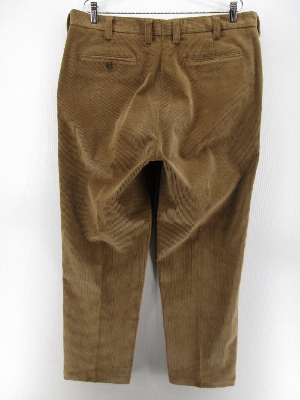 Orvis Pants 38 Brisbane Moss Corduroy Chino Trousers Heritage 38X30 - Picture 7 of 11